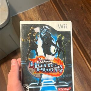 Dance Dance Revolution Hottest Party for Wii - Black